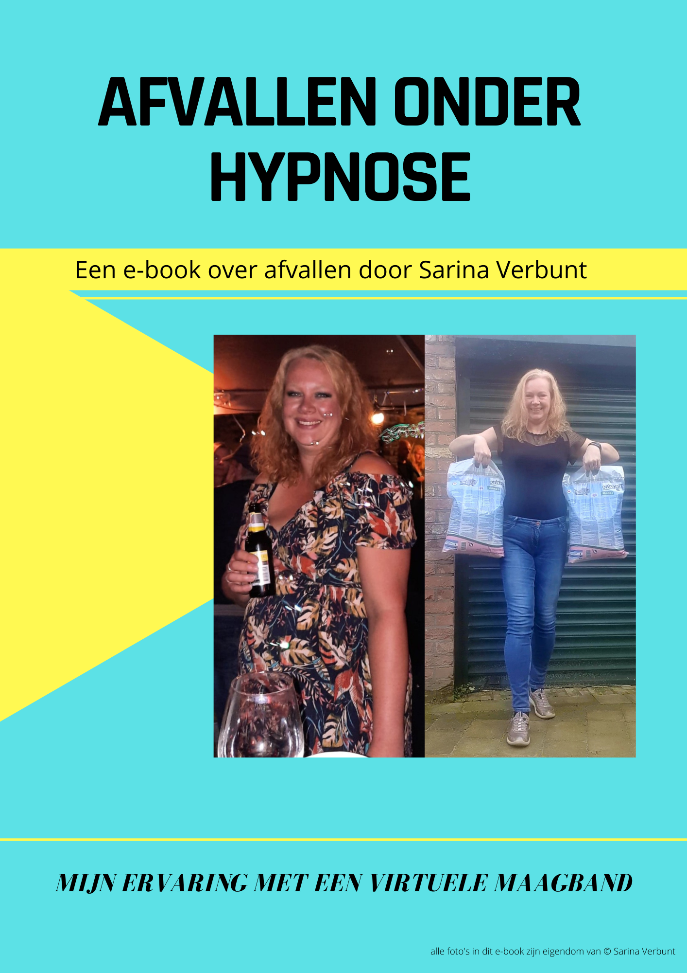 download GRATIS e-book 'Afvallen onder Hypnose´