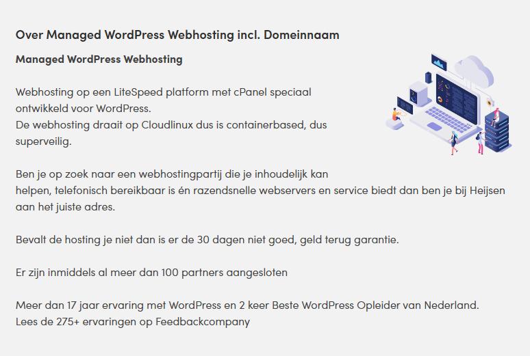 Download online abonnement; start je eigen website!