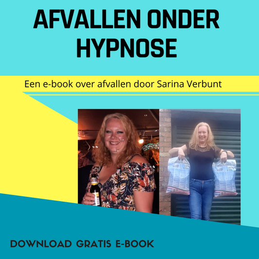 download GRATIS e-book 'Afvallen onder Hypnose´