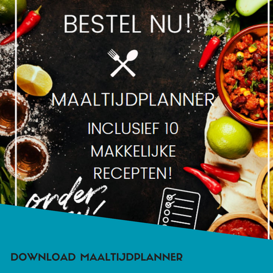 download: Maaltijdplanner inclusief 10 succesrecepten