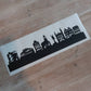 Raamsticker Skyline Venlo 80 cm breed