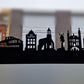 Raamsticker Skyline Venlo 80 cm breed